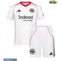 Eintracht Frankfurt Auswärts Trikotsatz Kinder 2025-26 Kurzarm (+ Kurze Hosen)